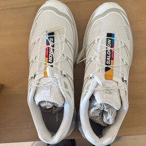 Salomon White Running shoes